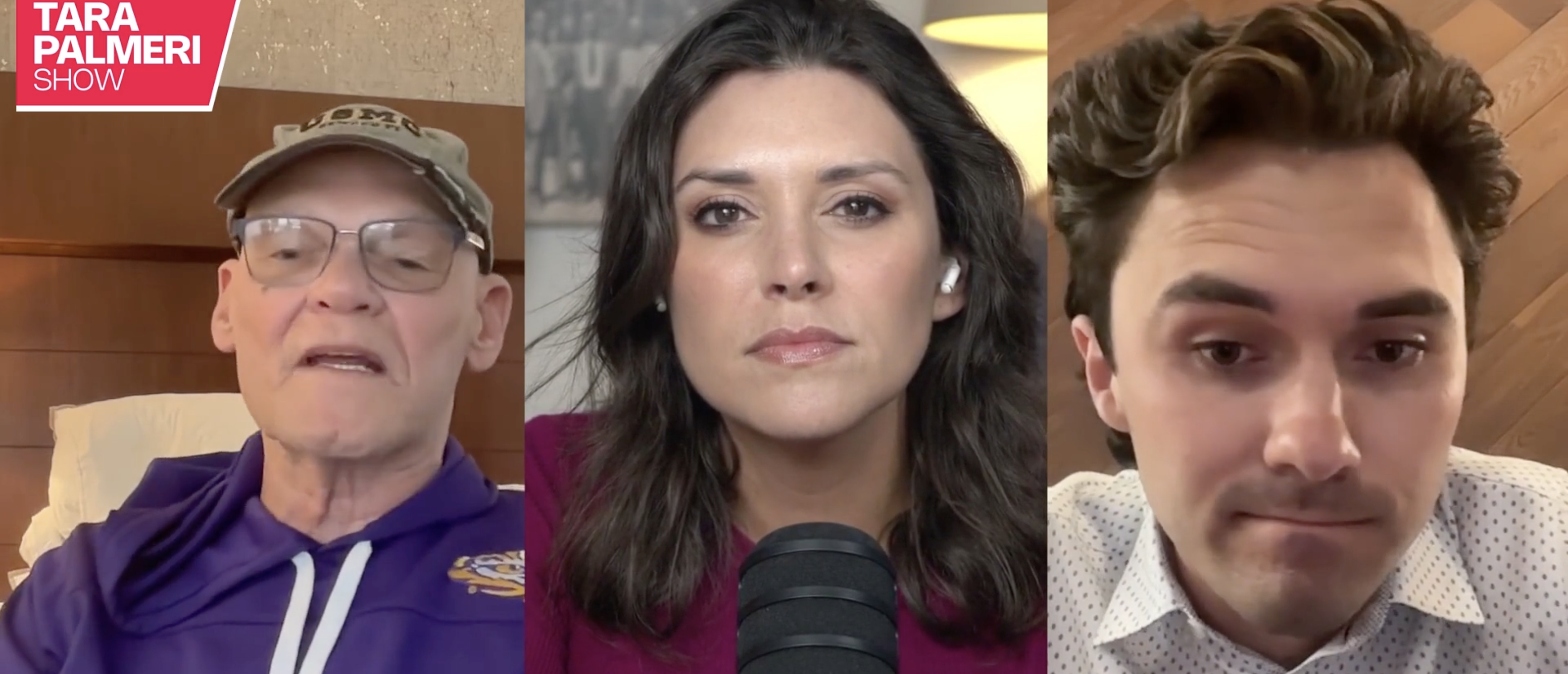 James Carville Tells David Hogg To His Face That Attempt to Take Down Fellow Dems ‘Jackassery of the Highest Level’